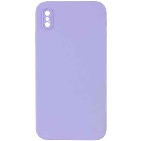 Чехол Silk Square Full Camera Protective (AA) NO LOGO для Apple iPhone X / XS (5.8") Херсон