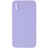 Чехол Silk Square Full Camera Protective (AA) NO LOGO для Apple iPhone X / XS (5.8") Херсон