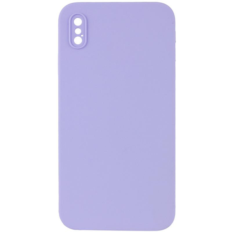 Чехол Silk Square Full Camera Protective (AA) NO LOGO для Apple iPhone X / XS (5.8") Херсон - зображення 1