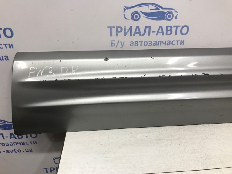 Накладка двери Mitsubishi Pajero Wagon 3 3.2 ДИЗЕЛЬ 4M41 1999 перед. прав. (б/у) Київ - зображення 2