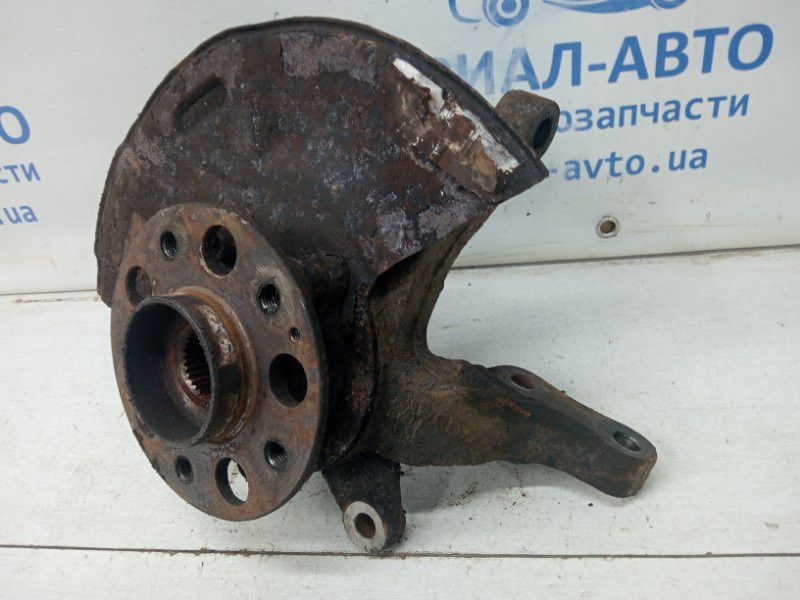 Кулак поворотный правый со ступицей SsangYong Korando C200 2.0 DIESEL D20DT 2010 (б/у) Киев - изображение 2