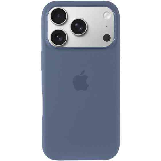 Чехол Silicone case (AAA) with Magsafe and Animation для Apple iPhone 17 Pro (6.3") Херсон