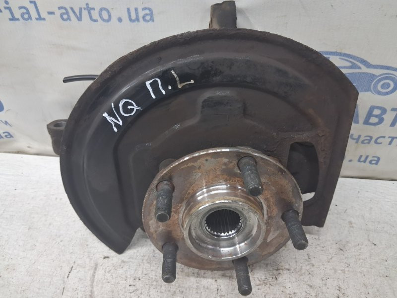Кулак поворотный левый со ступицей Nissan Qashqai 2006-2013 40015JD000 (Арт. 82594) Киев - изображение 3