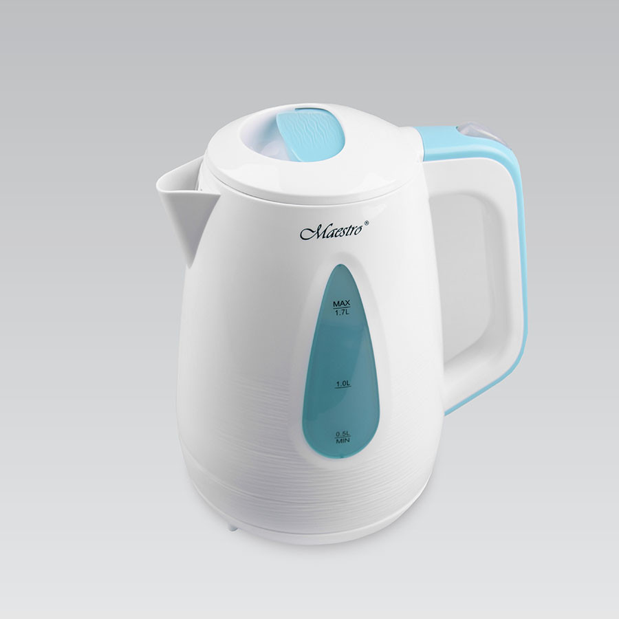 Електрочайник Maestro MR-031-blue 1,7 л блакитний Киев - изображение 1