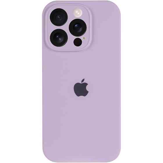 Чехол Silicone Case Full Camera Protective (AA) для Apple iPhone 16 Pro Max (6.9") Херсон