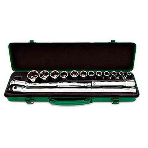 Автомобильный набор инструментов TOPTUL 1/2" 15ед. (6-гр.) GCAD1508 Харьков