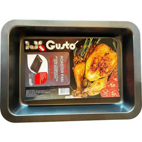 Форма для запікання прямокутна Gusto GT-3134 34х24х4,5 см Київ - зображення 1