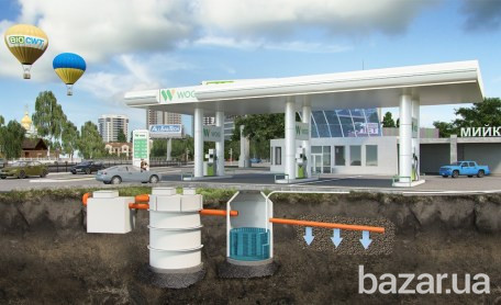 Жироуловители, Нефтеотделители, Насосные станции, Выгребные ямы Системы доочистки Одеса - зображення 4