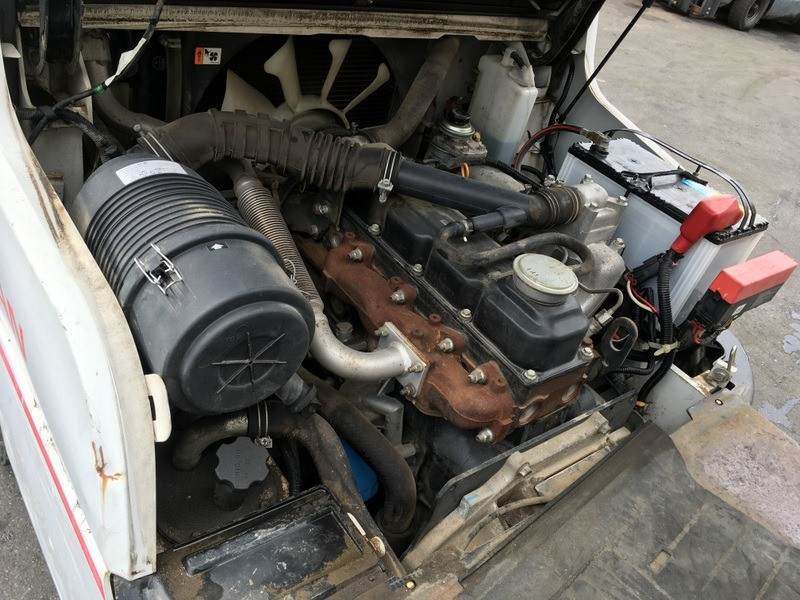 Дизельний навантажувач Nissan, із напрацюванням 511 мотогодин. Модель: NY1F2A20 Умань - зображення 5