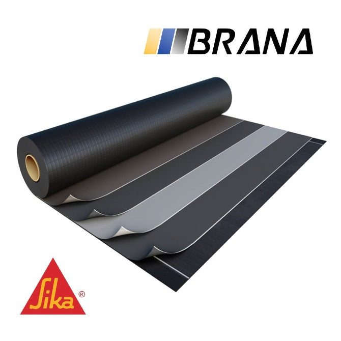 Покрівельна наплавляєма мембрана SikaBit PRO E42 -20 MG євроруберойд Вишнёвое - изображение 3