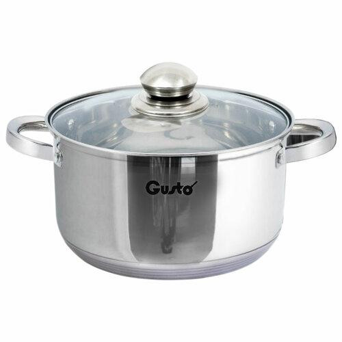 Каструля Gusto Nuovo GT-1500-24 24 см 6.1 л Київ - зображення 1