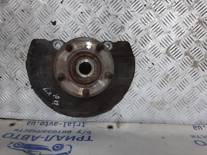 Кулак поворотный правый со ступицей Mitsubishi Lancer 10 1.5 БЕНЗИН 4A91 2007 (б/у) Киев - изображение 1