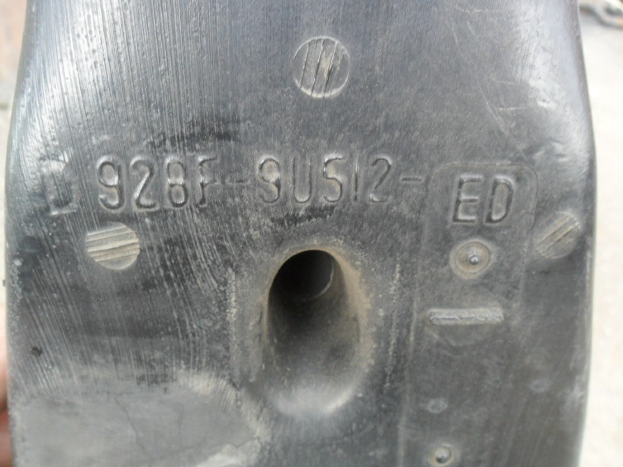 Ford 928F9U512ED, Патрубок повітряного фільтра Форд Ескорт, мк 5-7 Вінниця - зображення 5