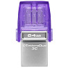 Флеш пам`ять Kingston DataTraveler microDuo 3C 64GB Type-C  (DTDUO3CG3/64GB) Харьков