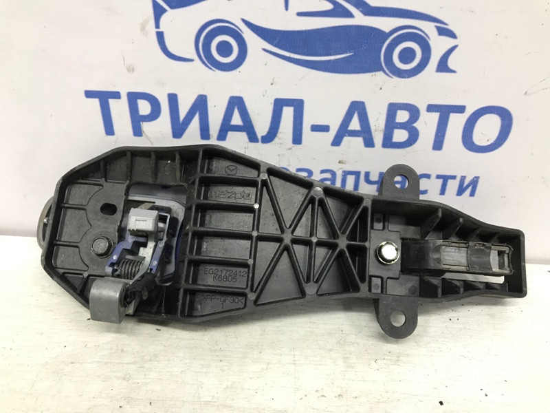 Ручка двери внешняя задняя правая Mazda CX 7 ER 2.3 БЕНЗИН 	L3VDT 2006 (б/у) Київ - зображення 3