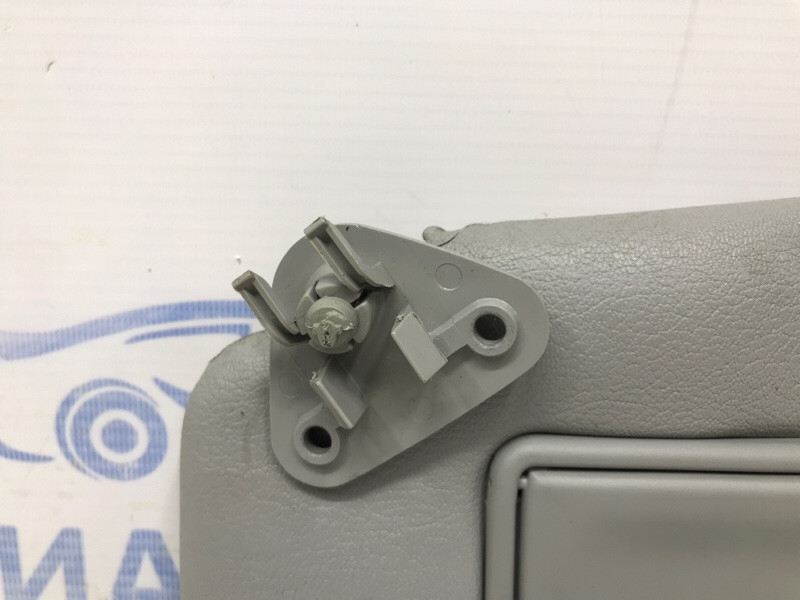 Козырек солнцезащитный левый Mitsubishi Outlander 2003-2006 7620A355HA (Арт. 53344) Київ - зображення 2