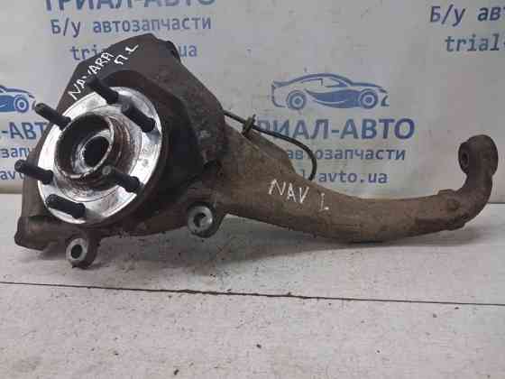 Кулак поворотный левый со ступицей Nissan Navara 2004-2015 40015EB000 (Арт. 82471) Киев