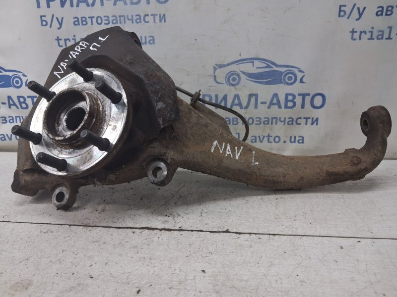 Кулак поворотный левый со ступицей Nissan Navara 2004-2015 40015EB000 (Арт. 82471) Київ - зображення 2