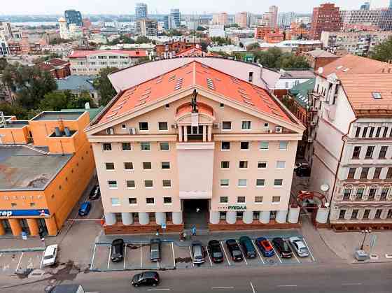 Продам. Торгово-офісна будівля 5718 м.кв. 37 соток. Центр. вул. Святослава Хороброго Дніпро