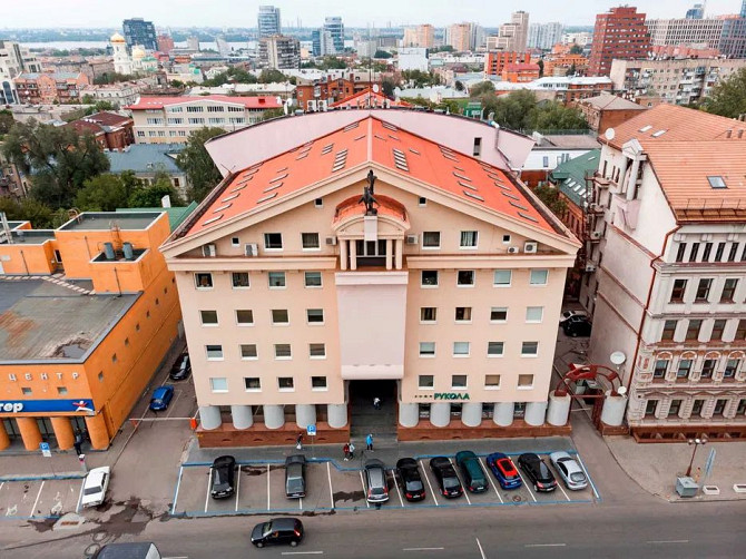 Продам. Торгово-офісна будівля 5718 м.кв. 37 соток. Центр. вул. Святослава Хороброго Дніпро - зображення 2