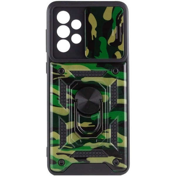 Чохол Camshield Serge Ring Camo для Samsung A53 A536 Army Green (Код товару:25963) Харків - зображення 1
