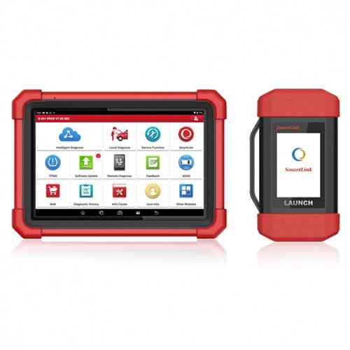 Автомобильный мультимарочный сканер с индивидуальным ПО для профессионалов LAUNCH  X-431 PRO3 LINK Харьков
