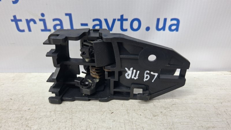 Ручка двери внутренняя правая Mitsubishi Lancer 9 1.6 БЕНЗИН 4G18 2003 (б/у) Київ - зображення 2