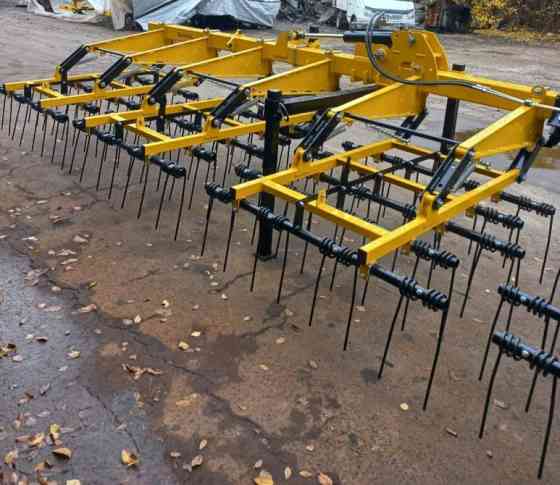 Універсальна пружинна борона 9 м Запоріжжя