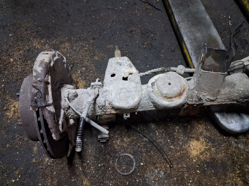 Мост задний Kia Sorento BL 2.5 DIESEL D4CB 2002 (б/у) Київ - зображення 2