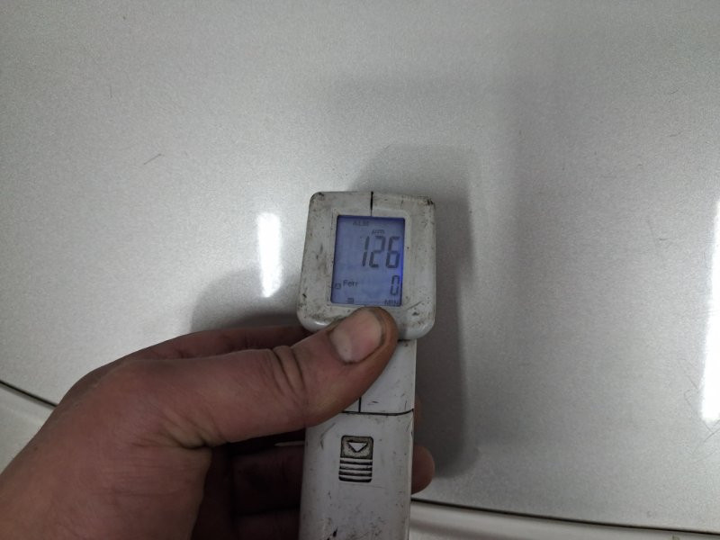 Крышка багажника Mazda 3 BK 1.6 БЕНЗИН Z6 2003 (б/у) Київ - зображення 7