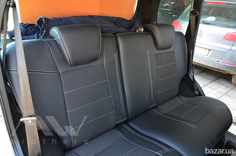 Чехлы от "MW-Brothers" для Chevrolet Niva (2002 Дніпро - зображення 3