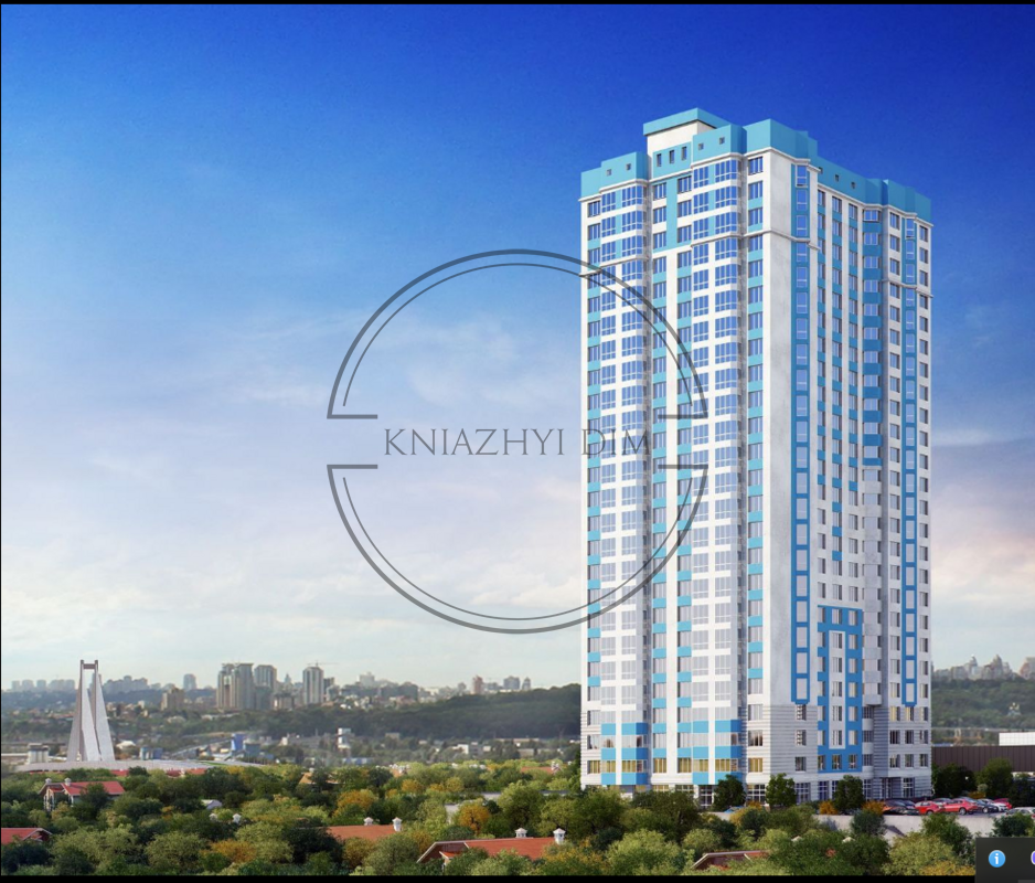 Продается видовая квартира по Бажана 8Б. 21114462 Київ - зображення 1