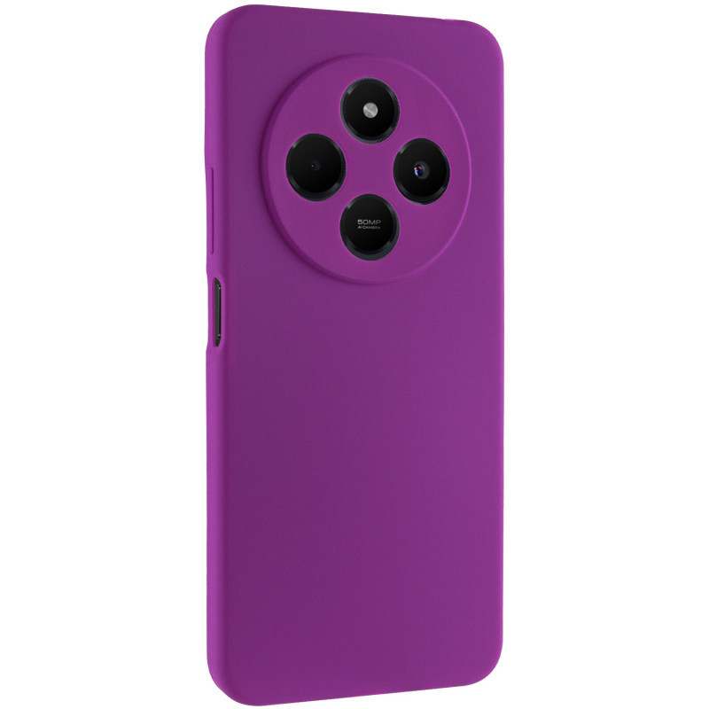 Чехол Silicone Cover Lakshmi Full Camera (AA) для Xiaomi Redmi 14C / Poco C75 Херсон - зображення 3