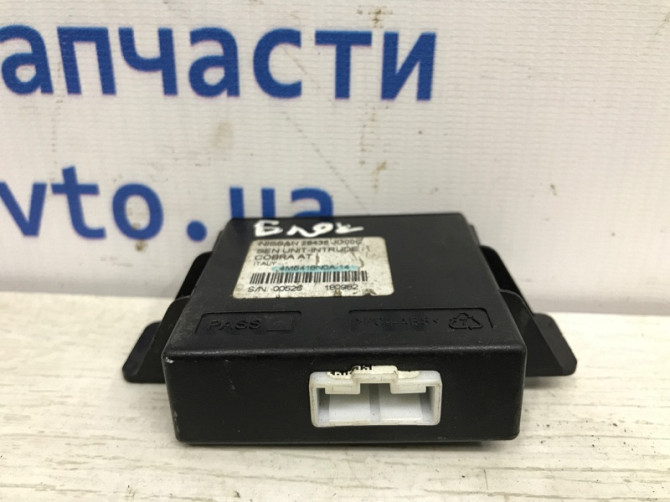 Блок управления центральным замком Nissan Qashqai J10 2.0 БЕНЗИН MR20DE 2006 (б/у) Київ - зображення 2