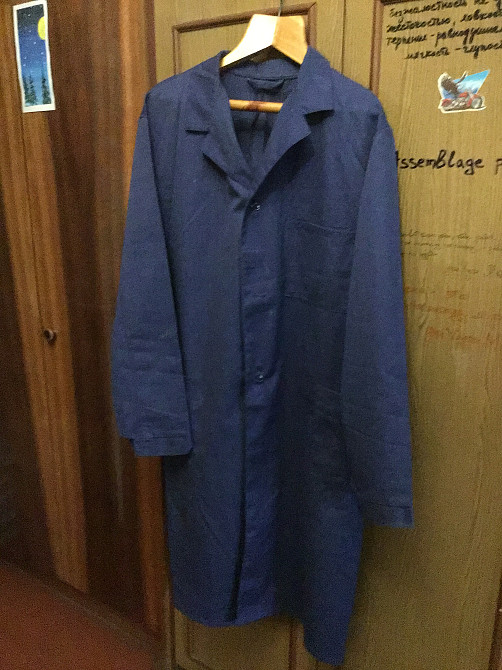 Спец одежда халат костюм куртка с капюшоном медицинский халат Киев - изображение 1