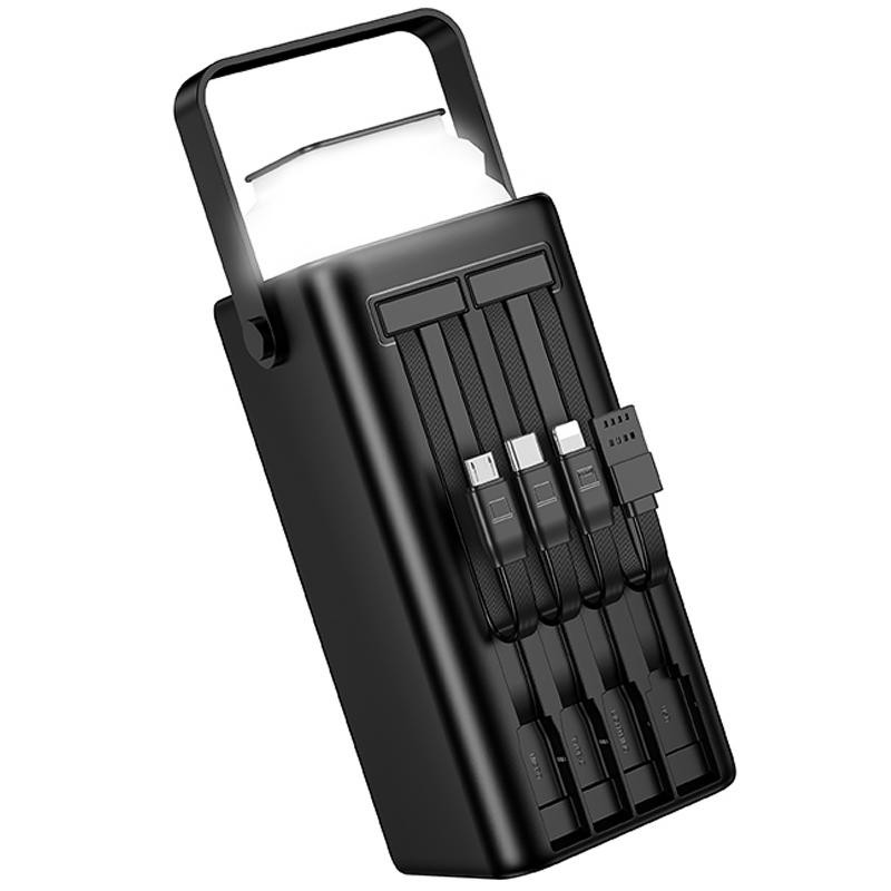 Портативное ЗУ Power Bank Borofone BJ65B High 22.5W+PD20W with cable 80000 mAh Херсон - зображення 4