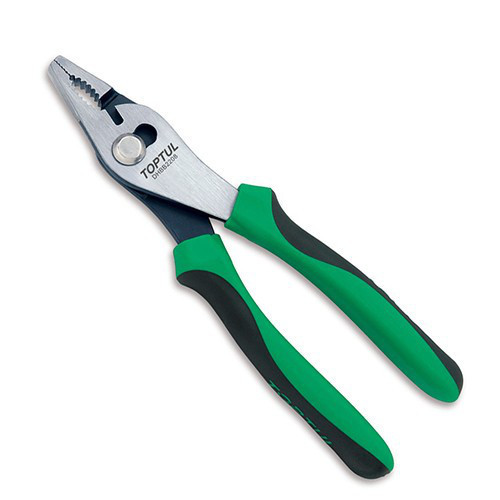 Плоскогубцы-пассатижи комбинированные 200 мм 8" TOPTUL 2-позиционные DHBB2208 Харьков - изображение 1