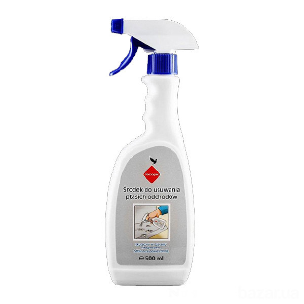 Жидкое средство Jacopic от птичьего помета Jacopic 500 мл Одесса - изображение 2