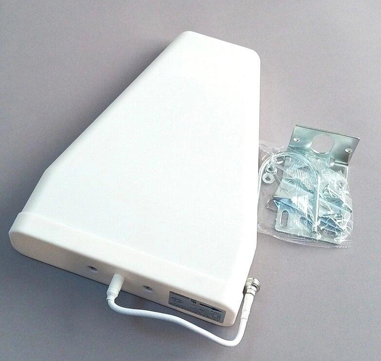 GSM 4G антенна 640-3700 МГц 8,5-11 dBi 50 Вт логопериодическая HGANT. Смотрите графики КСВ, Дніпро - зображення 10