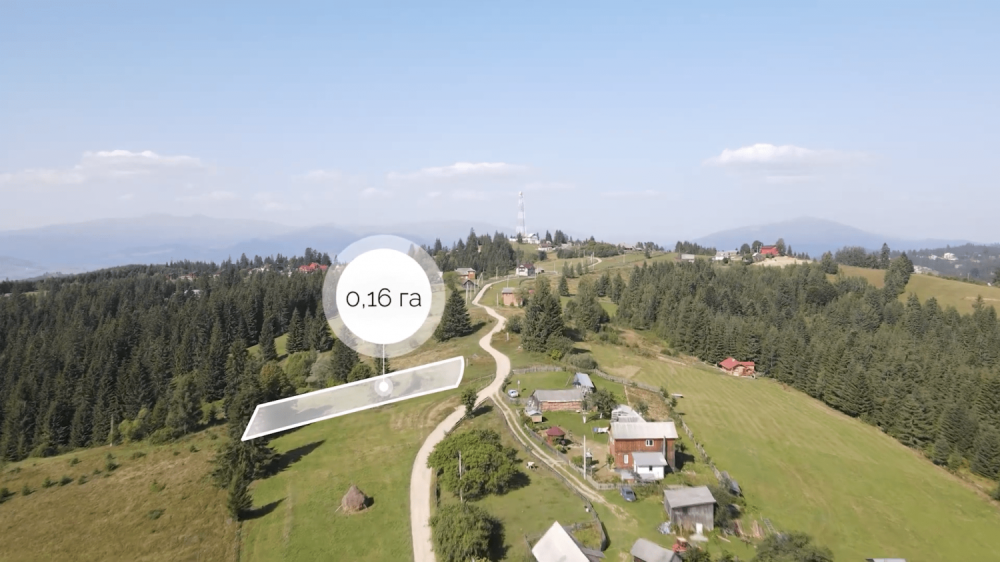 Земельна ділянка у селі Яблуниця - 0,16 га Яремче - зображення 1