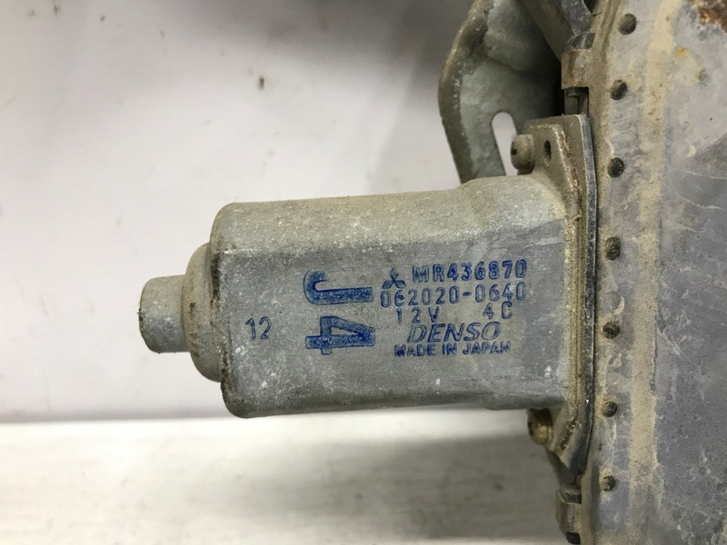 Стеклоподъемник задний правый Mitsubishi Pajero Wagon 1999-2006 MR523514 (Арт. 45346) Київ - зображення 4