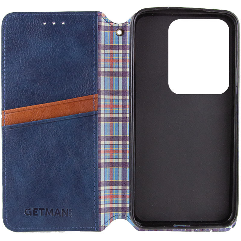 Кожаный чехол-книжка GETMAN Cubic (PU) для Xiaomi Redmi Note 13 5G Херсон - зображення 3