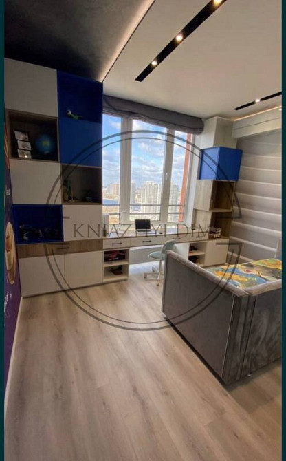 БЕЗ КОМІСІЇ! Оренда розкішної 5-кімнатної дворівневої квартири на вул. Дніпровській набережній ЖК Се Киев - изображение 6