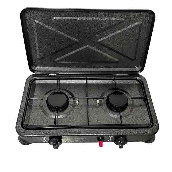 Плита газовая Grunhelm GGP-6032 4400 Вт черная Киев