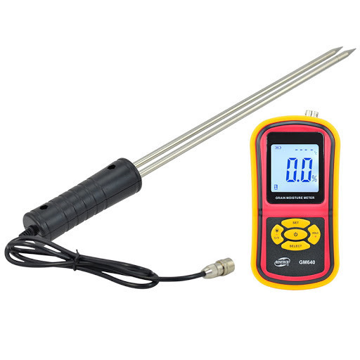 Влагомер зерна 5-30% (8 типов зерновых) BENETECH GM640 Харьков - изображение 2