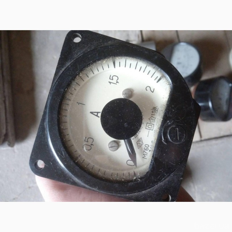 Амперметры М-760, 0-2а. -1шт.. 350грн Харків - зображення 1