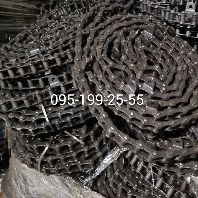 Ланцюг роликовий ТРД-38.0 до КТУ-10А Днепр - изображение 1