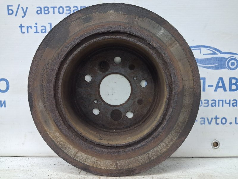 Диск тормозной задний Toyota Camry XV40 2.4 БЕНЗИН 2AZFE 2006 (б/у) Київ - зображення 2