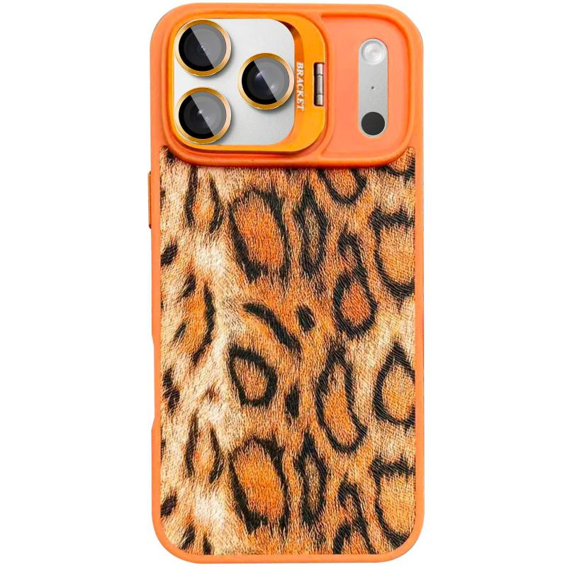 Чехол TPU+PC Wild Leopard with MagSafe and Lens для Apple iPhone 17 Pro (6.3") Херсон - зображення 5