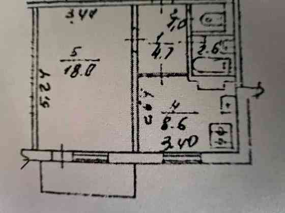 продажа 1-к квартира Киев, Дарницкий, 40000 $ Київ